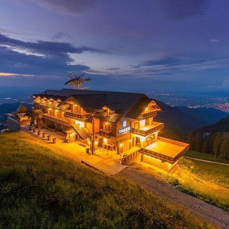 Yager Chalet Пояна Брашов Екстериор снимка