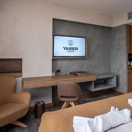 Yager Chalet Пояна Брашов Екстериор снимка