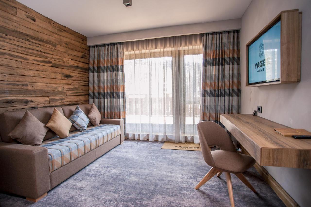 Yager Chalet Пояна Брашов Екстериор снимка