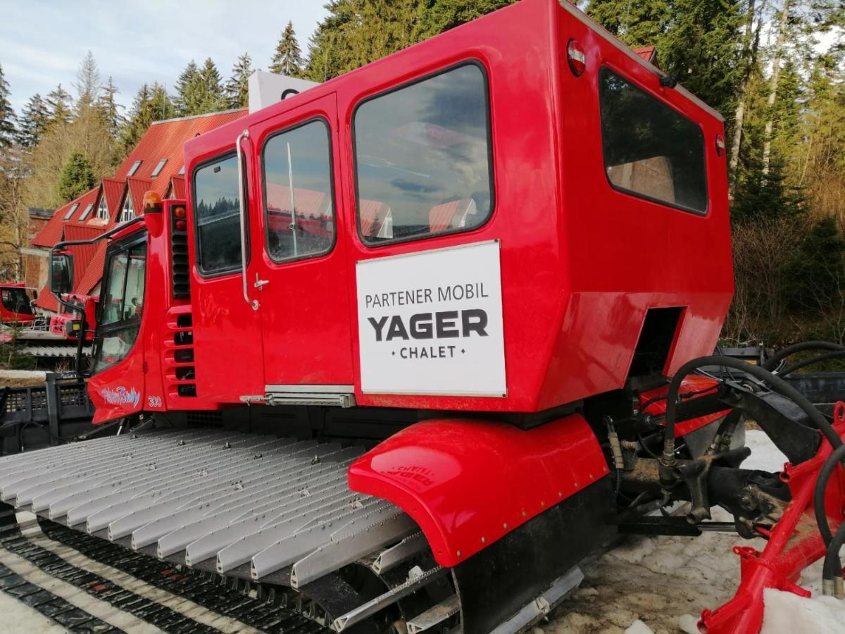 Yager Chalet Пояна Брашов Екстериор снимка