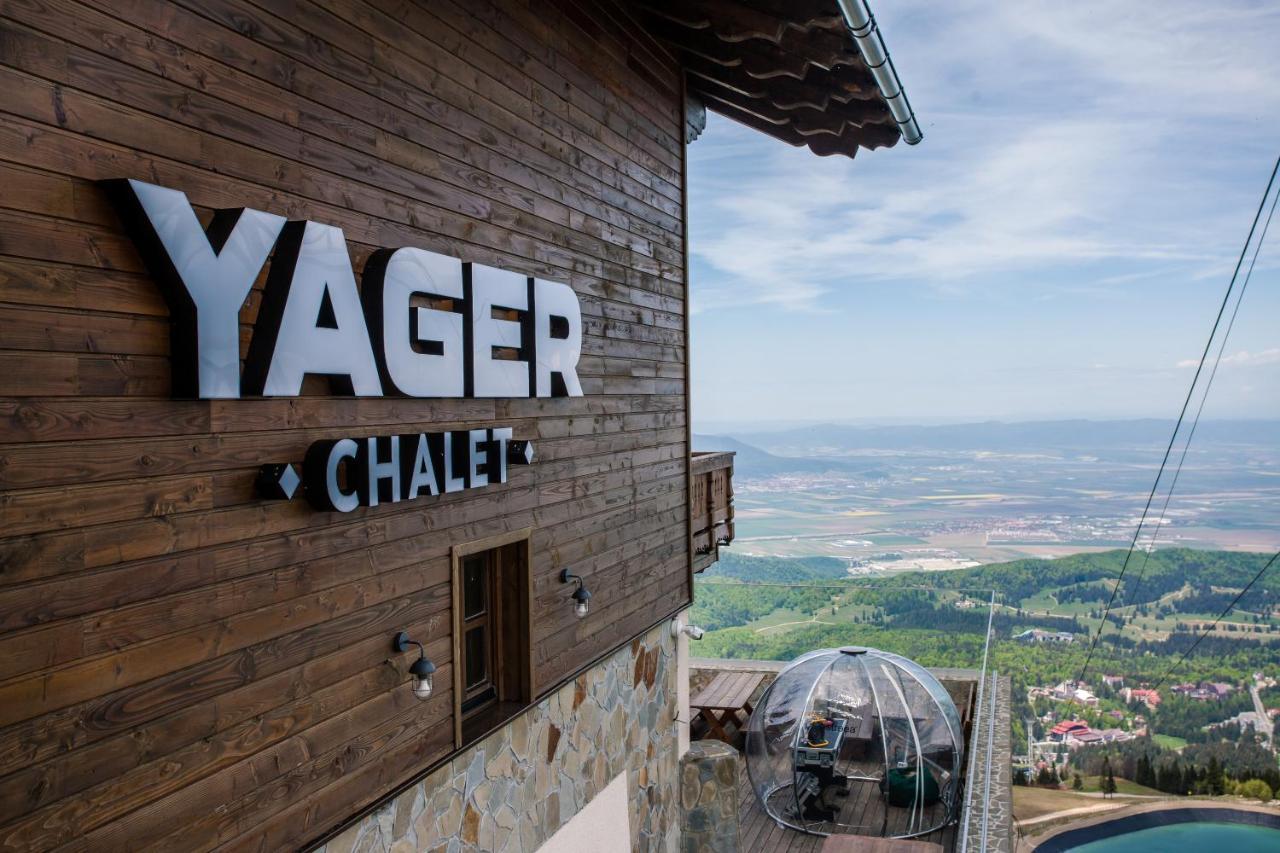 Yager Chalet Пояна Брашов Екстериор снимка