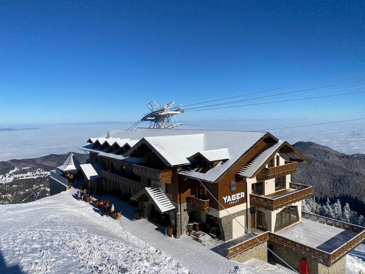 Yager Chalet Пояна Брашов Екстериор снимка