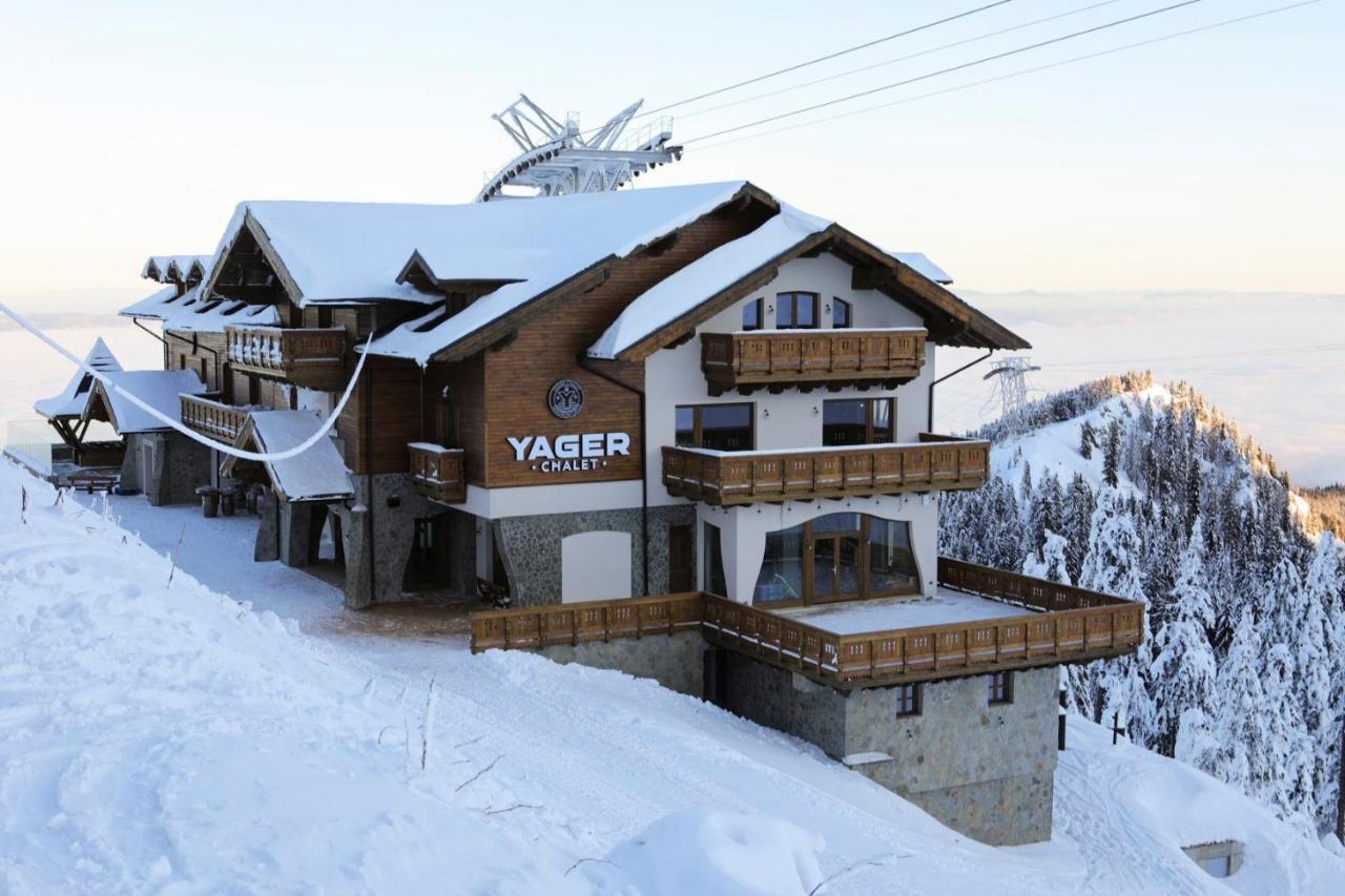 Yager Chalet Пояна Брашов Екстериор снимка