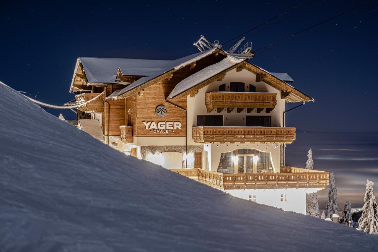 Yager Chalet Пояна Брашов Екстериор снимка