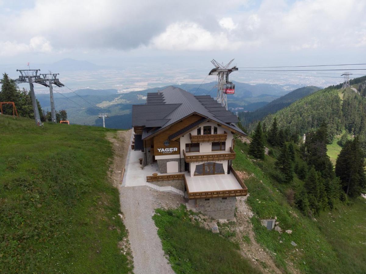 Yager Chalet Пояна Брашов Екстериор снимка