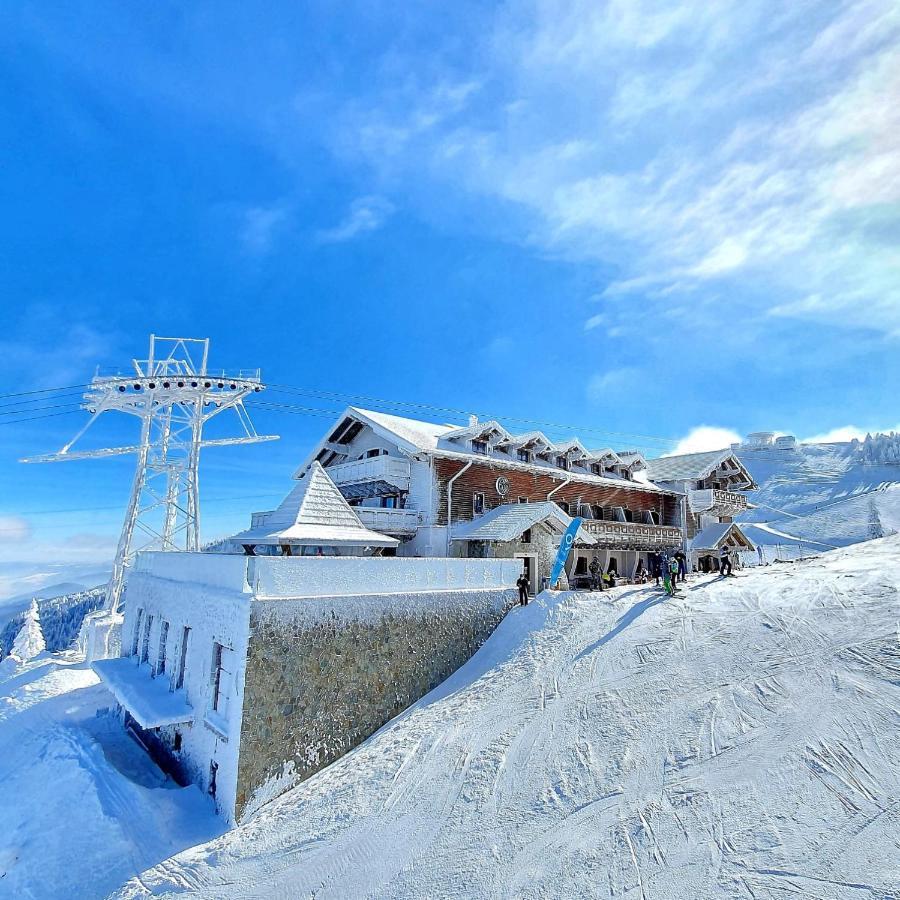 Yager Chalet Пояна Брашов Екстериор снимка