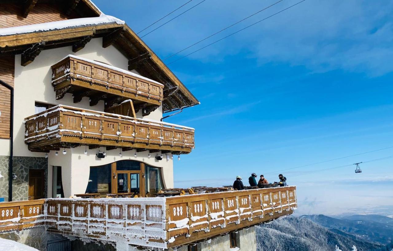 Yager Chalet Пояна Брашов Екстериор снимка