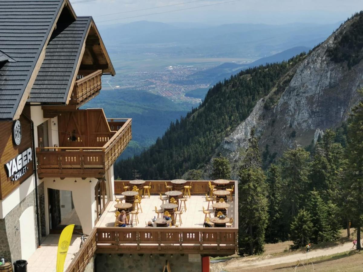 Yager Chalet Пояна Брашов Екстериор снимка