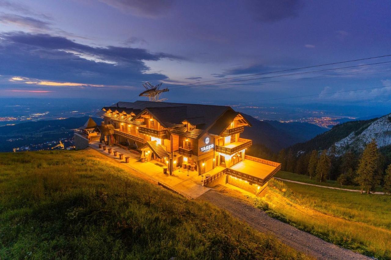 Yager Chalet Пояна Брашов Екстериор снимка