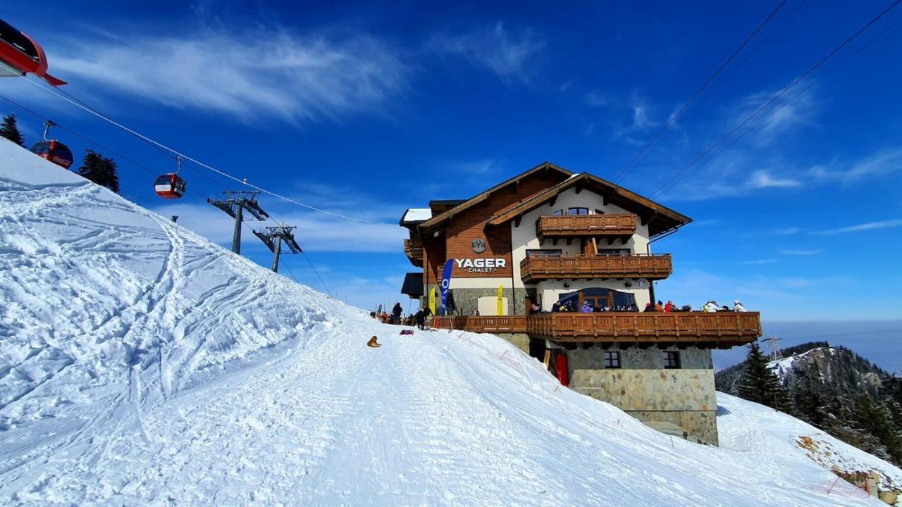 Yager Chalet Пояна Брашов Екстериор снимка