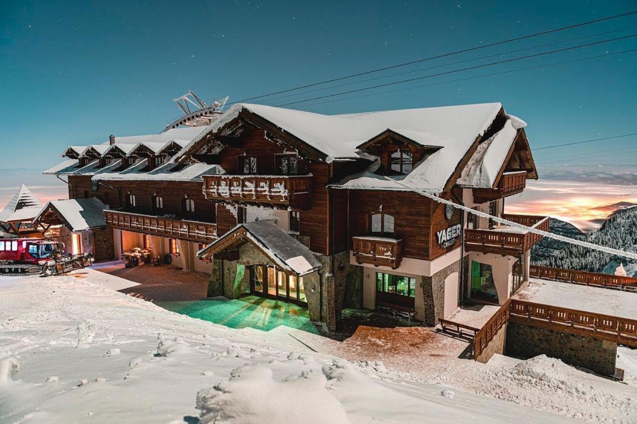 Yager Chalet Пояна Брашов Екстериор снимка