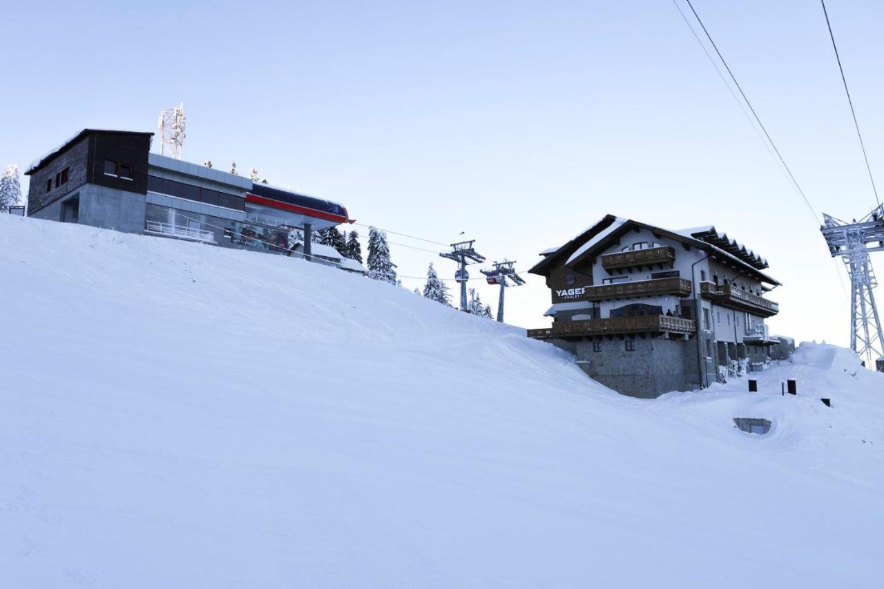 Yager Chalet Пояна Брашов Екстериор снимка