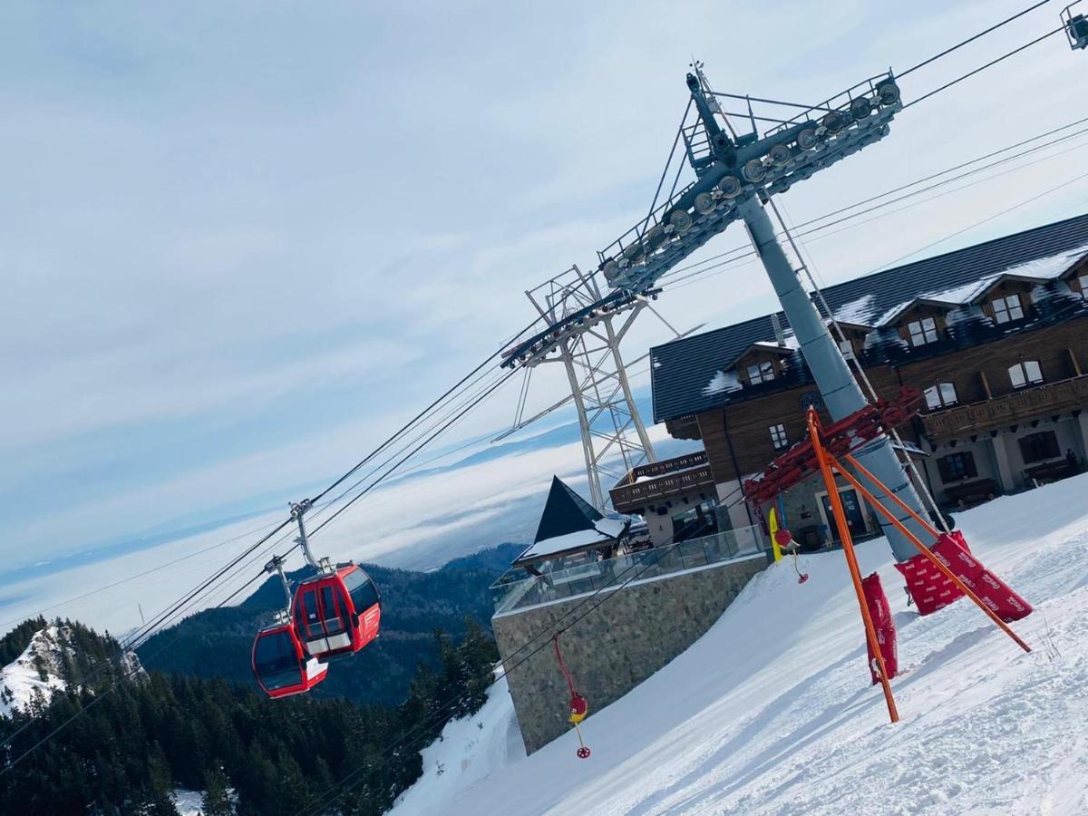 Yager Chalet Пояна Брашов Екстериор снимка