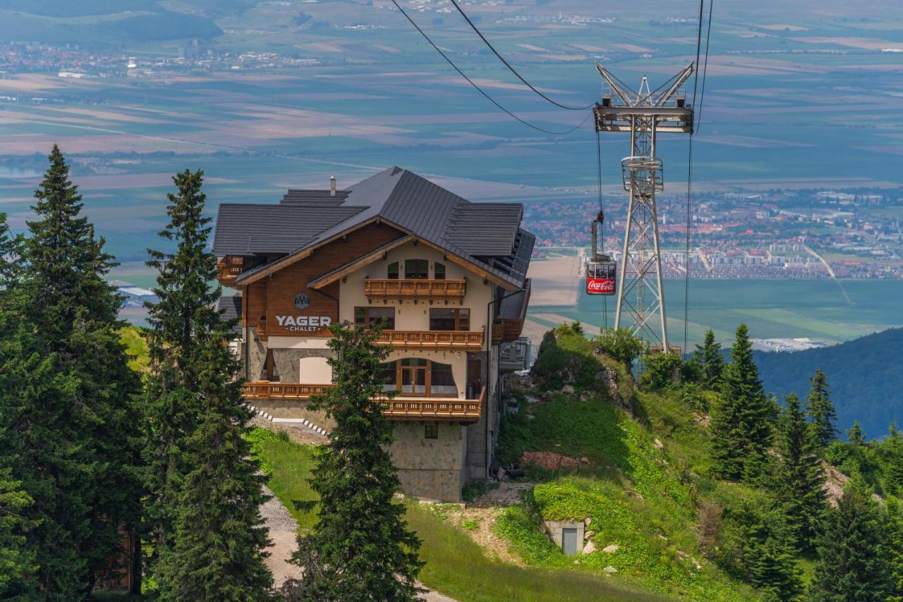 Yager Chalet Пояна Брашов Екстериор снимка