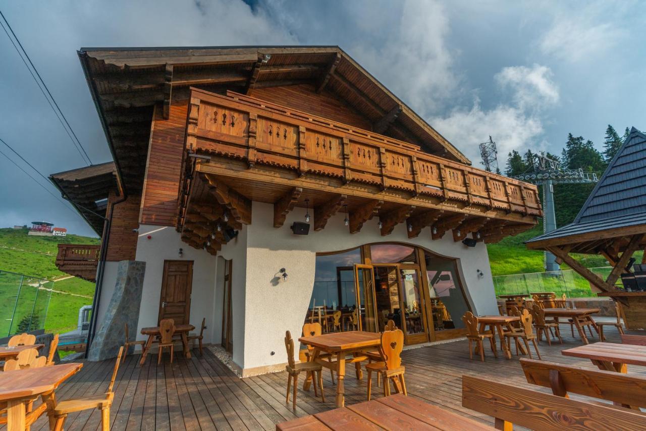 Yager Chalet Пояна Брашов Екстериор снимка