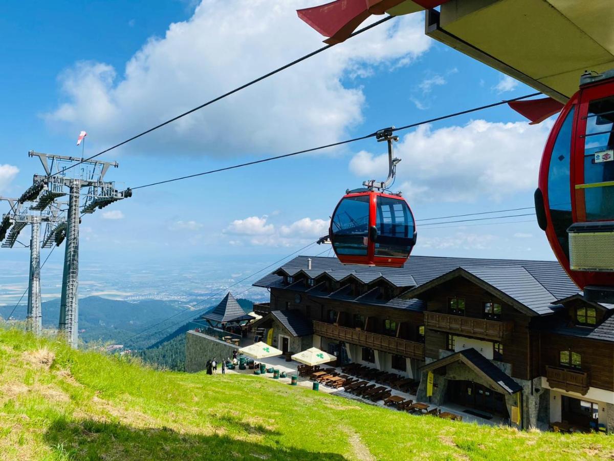 Yager Chalet Пояна Брашов Екстериор снимка