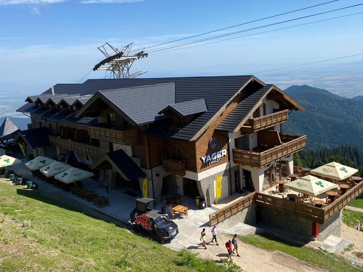 Yager Chalet Пояна Брашов Екстериор снимка