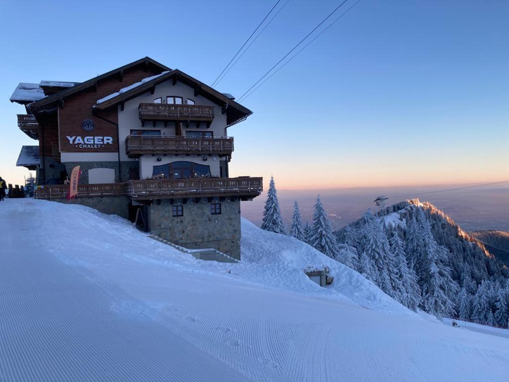 Yager Chalet Пояна Брашов Екстериор снимка