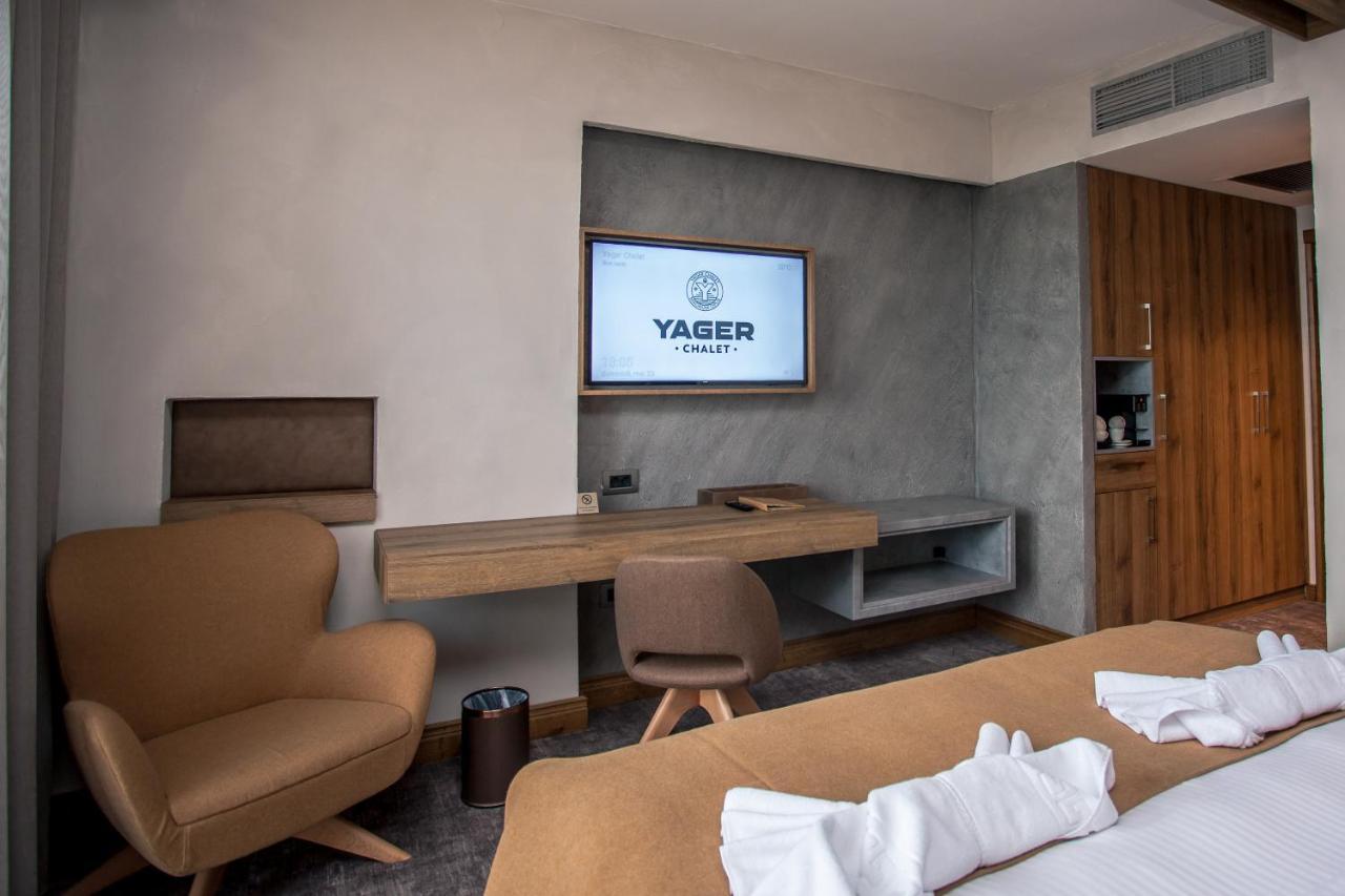 Yager Chalet Пояна Брашов Екстериор снимка